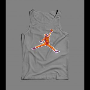 2020 QUARANTINE JUMP MAN PARODY HIGH QUALITY MEN'S TANK TOP