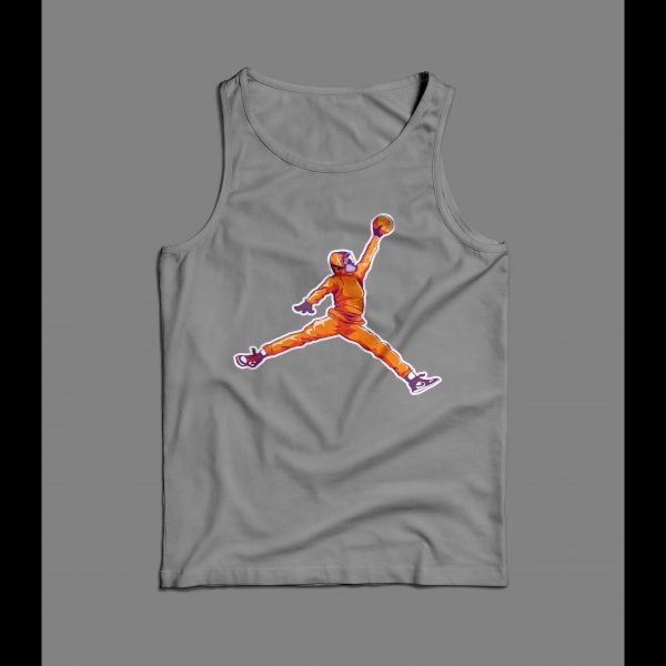 2020 QUARANTINE JUMP MAN PARODY HIGH QUALITY MEN'S TANK TOP
