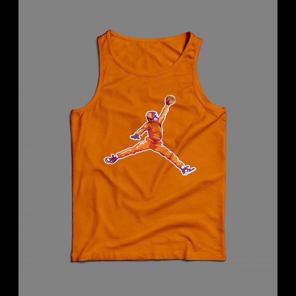 2020 QUARANTINE JUMP MAN PARODY HIGH QUALITY MEN'S TANK TOP