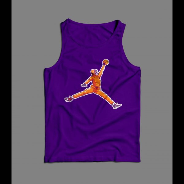 2020 QUARANTINE JUMP MAN PARODY HIGH QUALITY MEN'S TANK TOP