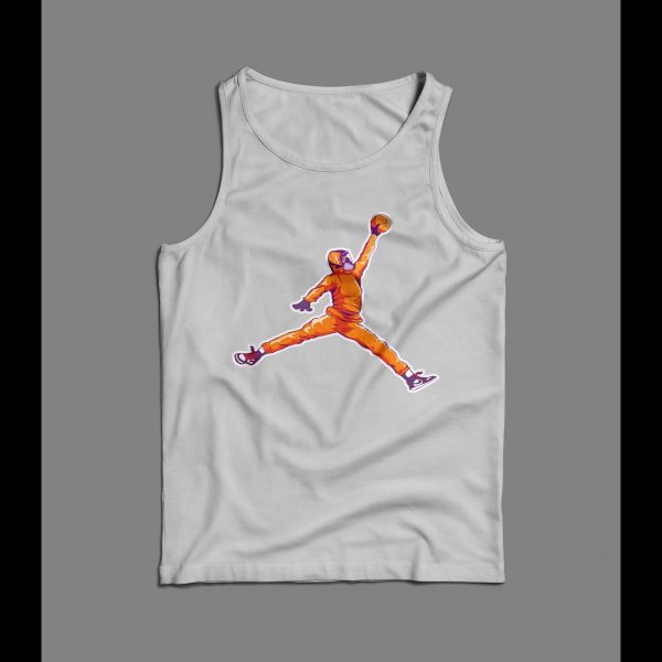 2020 QUARANTINE JUMP MAN PARODY HIGH QUALITY MEN'S TANK TOP