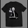 PRESIDENT TRUMP MIDDLE FINGER COME AT ME BRO HIGH QUALITY MEN’S SHIRT
