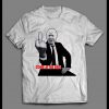 PRESIDENT TRUMP MIDDLE FINGER COME AT ME BRO HIGH QUALITY MEN’S SHIRT