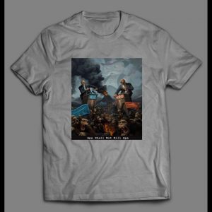 APE SHALL NOT KILL APE POLITICAL PARODY HIGH QUALITY SHIRT