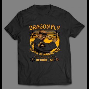 DRAGONFLY SCHOOL OF MARTIAL ARTS "TV SHOW" PARODY ART SHIRT