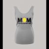 MOM LIKE DAD JUST NOT LAZY LADIES TANK TOP
