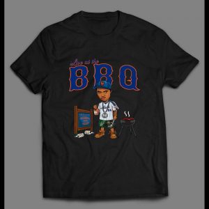 RAPPER NAS "LIVE AT THE BBQ" HIGH QUALITY PRINT SHIRT
