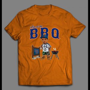 RAPPER NAS "LIVE AT THE BBQ" HIGH QUALITY PRINT SHIRT