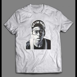 STEVE URKEL SPIKE LEE MARS JORDAN COMMERCIAL PARODY DID I DO THAT VINTAGE TV SHOW SHIRT
