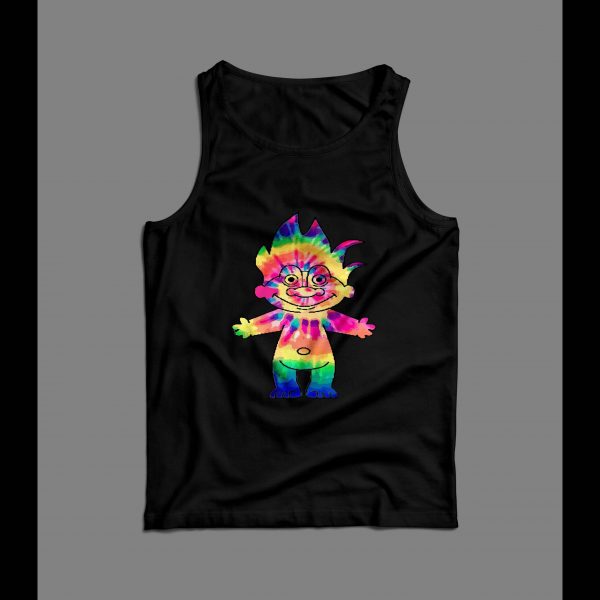 RAINBOW TROLL DOLL MEN'S TANK TOP