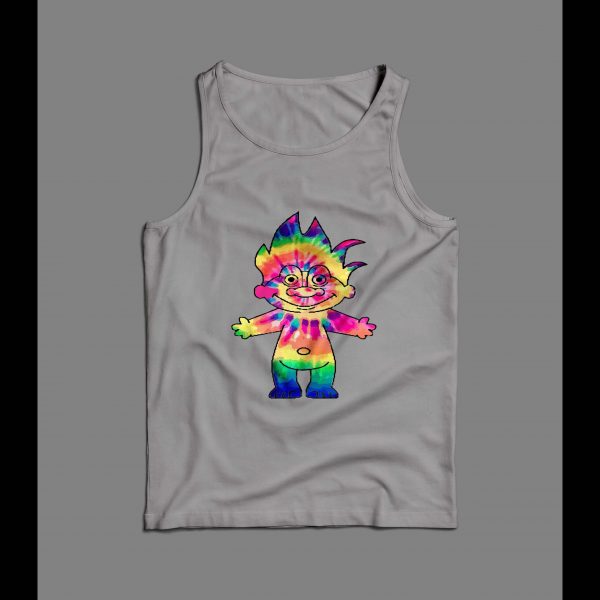 RAINBOW TROLL DOLL MEN'S TANK TOP