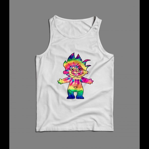RAINBOW TROLL DOLL MEN'S TANK TOP