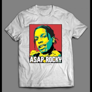 RAPPER ASAP ROCKY POP ART SHIRT