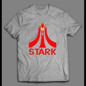 IRON MAN GAME PARODY STARK ART MEN SHIRT