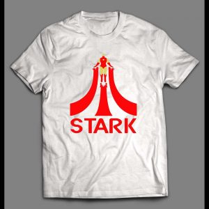 IRON MAN GAME PARODY STARK ART MEN SHIRT