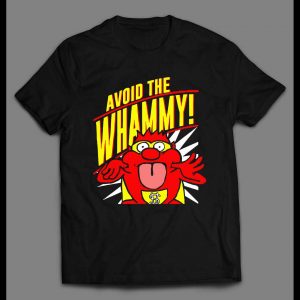 AVOID THE WHAMMY VINTAGE HIGH QUALITY SHIRT