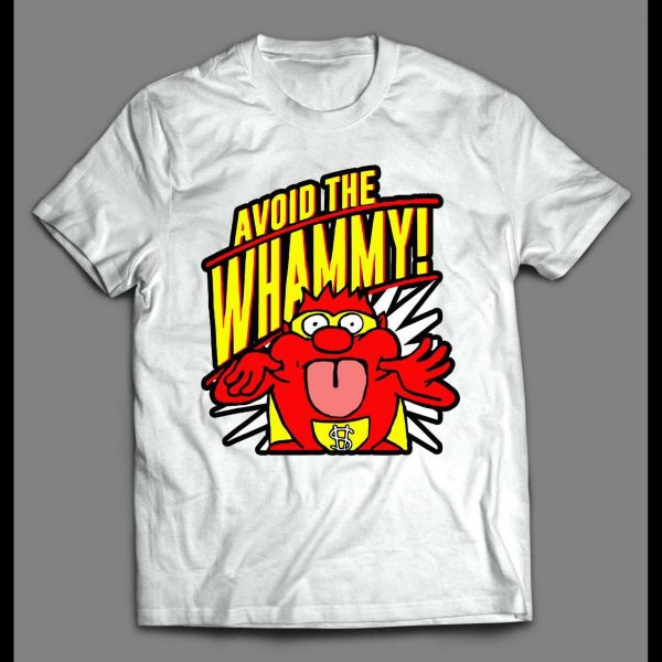 AVOID THE WHAMMY VINTAGE HIGH QUALITY SHIRT