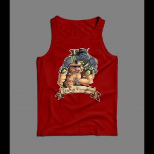 BEBOP AND ROCK STEADY DESTROY EVERYTHING MEN'S TANK TOP