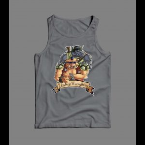 BEBOP AND ROCK STEADY DESTROY EVERYTHING MEN'S TANK TOP