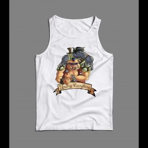 BEBOP AND ROCK STEADY DESTROY EVERYTHING MEN'S TANK TOP