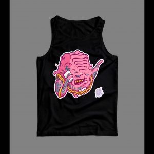 THE BOSS KRANG "IS DAT PURPLE" MEN'S TANK TOP