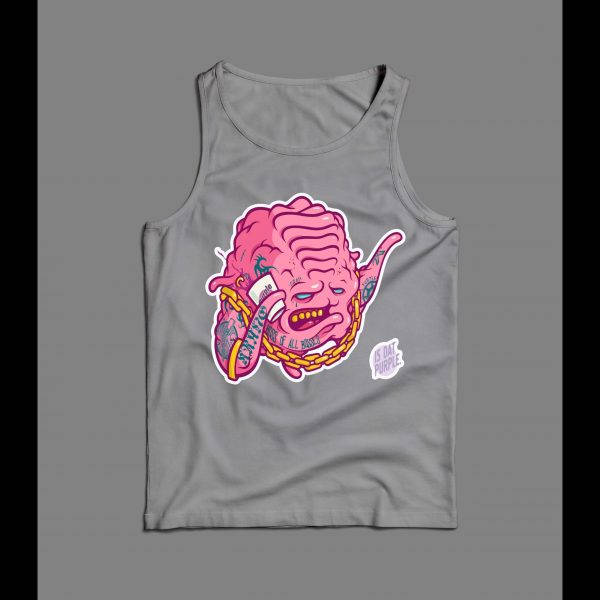 THE BOSS KRANG "IS DAT PURPLE" MEN'S TANK TOP
