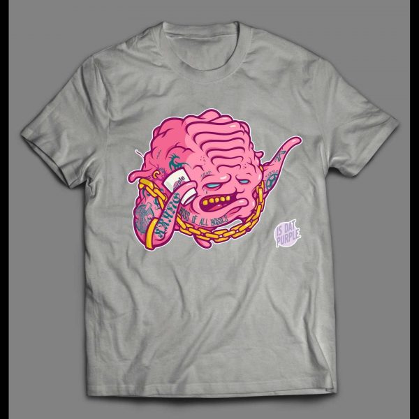THE BOSS KRANG "IS DAT PURPLE" SHIRT