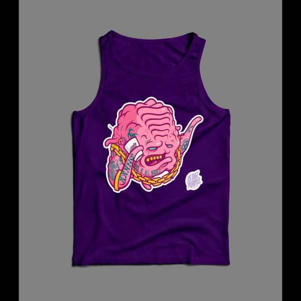 THE BOSS KRANG "IS DAT PURPLE" MEN'S TANK TOP