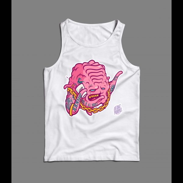 THE BOSS KRANG "IS DAT PURPLE" MEN'S TANK TOP