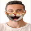 CAT SMILE HANDMADE, WASHABLE, REUSABLE HIGH QUALITY FACE MASK