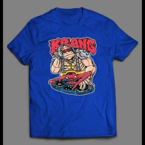 NINJA DJ BOSS VILLAIN KRANG HIGH OLDSKOOL QUALITY SHIRT
