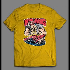 NINJA DJ BOSS VILLAIN KRANG HIGH OLDSKOOL QUALITY SHIRT