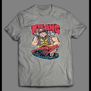 NINJA DJ BOSS VILLAIN KRANG HIGH OLDSKOOL QUALITY SHIRT