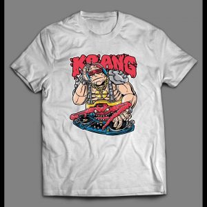 NINJA DJ BOSS VILLAIN KRANG HIGH OLDSKOOL QUALITY SHIRT