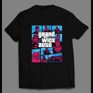 GRAND WICK AUTO MOVIE GAME PARODY HIGH QUALITY SHIRT