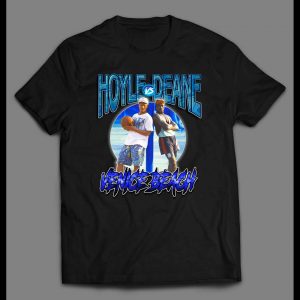 WHITE MEN CAN'T JUMP HOYLE VS DEANE VENICE BEACH BOOTLEG STYLE SHIRT