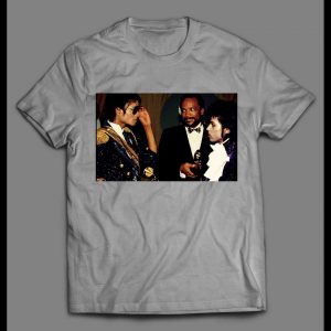 OLDSKOOL MICHAEL JACKSON X PRINCE STARE DOWN SHIRT