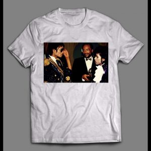 OLDSKOOL MICHAEL JACKSON X PRINCE STARE DOWN SHIRT