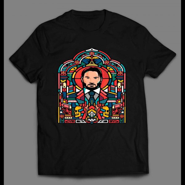 STAINED GLASS ASSASSIN PARODY HIGH QUALITY SHIRT