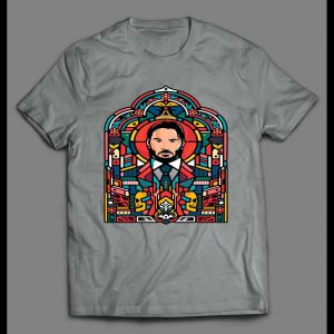 STAINED GLASS ASSASSIN PARODY HIGH QUALITY SHIRT
