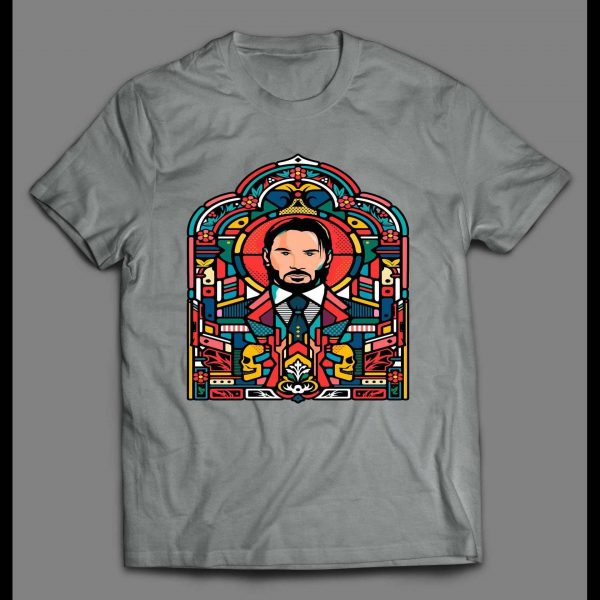STAINED GLASS ASSASSIN PARODY HIGH QUALITY SHIRT