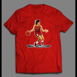 AIR MJ X JACKSON MASH UP OLDSKOOL HIGH QUALITY BASKEBALL SHIRT