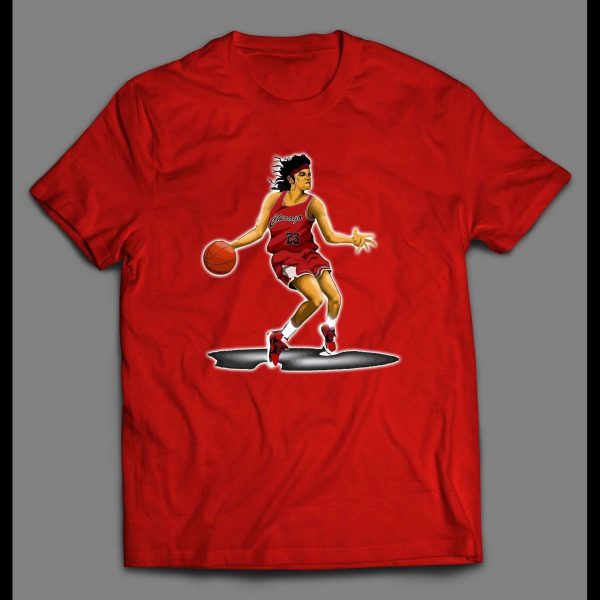 AIR MJ X JACKSON MASH UP OLDSKOOL HIGH QUALITY BASKEBALL SHIRT