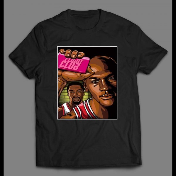 CHICAGO FIGHT CLUB PARODY THE LAST DANCE SHIRT