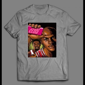 CHICAGO FIGHT CLUB PARODY THE LAST DANCE SHIRT
