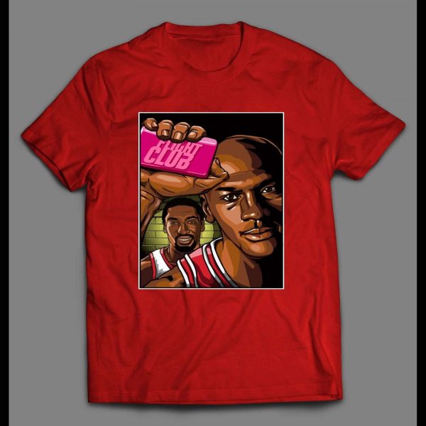 CHICAGO FIGHT CLUB PARODY THE LAST DANCE SHIRT