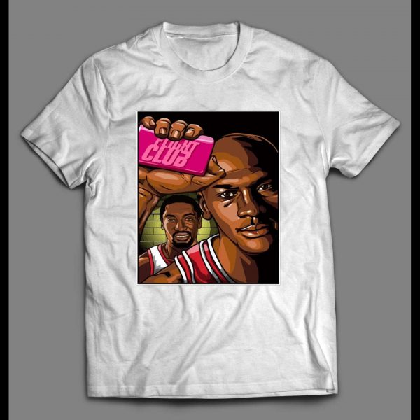 CHICAGO FIGHT CLUB PARODY THE LAST DANCE SHIRT
