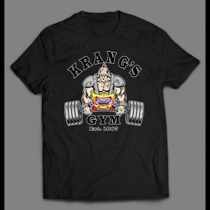 NINJA VILLAINS KRANG'S GYM FITNESS/ WORK OUT SHIRT