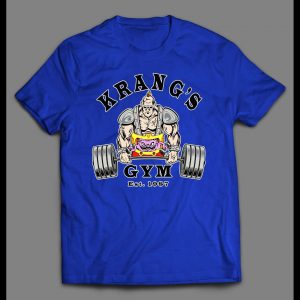 NINJA VILLAINS KRANG'S GYM FITNESS/ WORK OUT SHIRT
