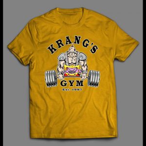 NINJA VILLAINS KRANG'S GYM FITNESS/ WORK OUT SHIRT